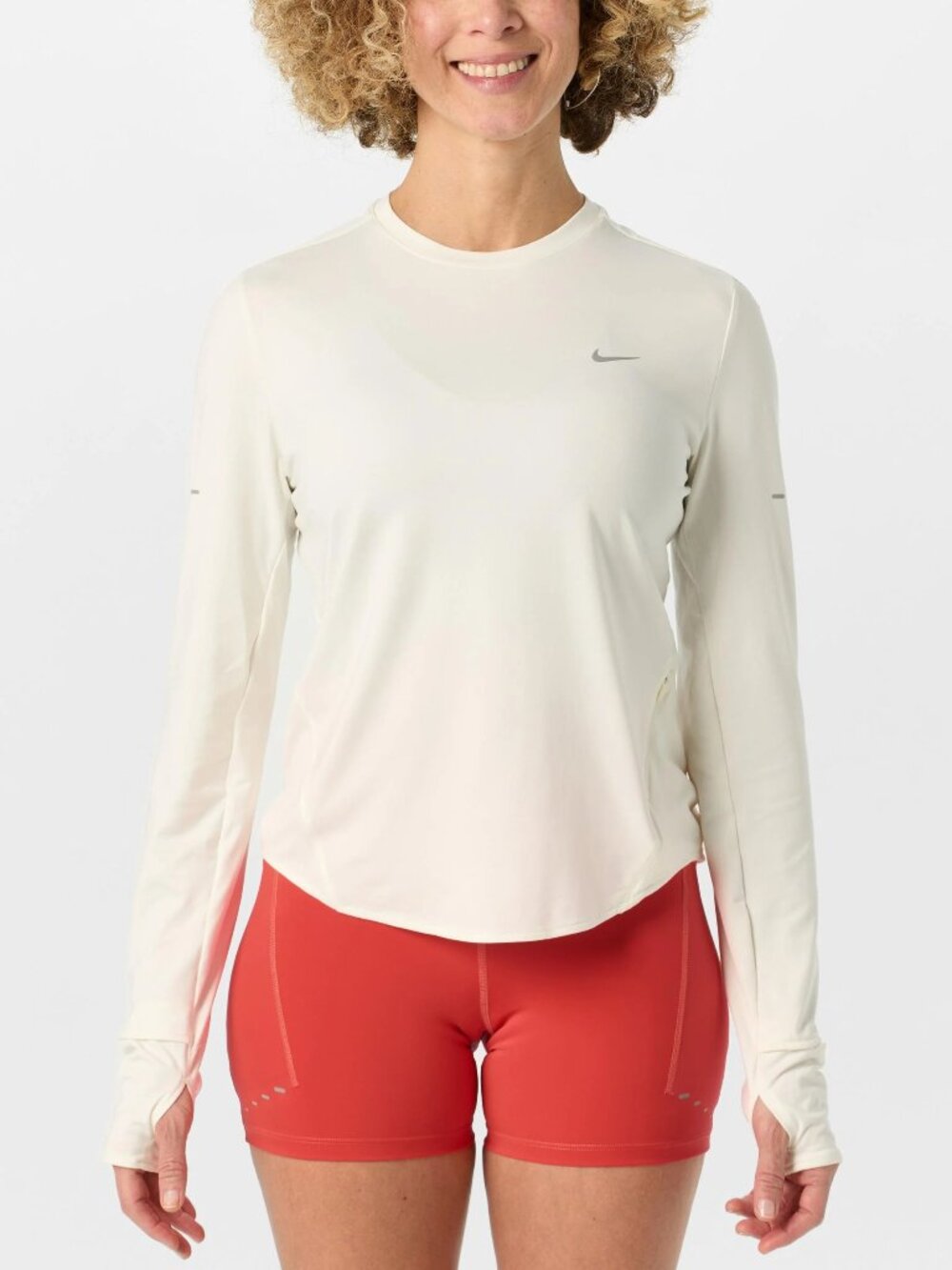 Nike Women's Swift Dri-FIT UV Long Sleeve Running Top